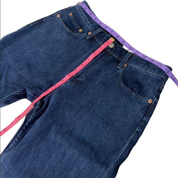 🆕 lucky brand relaxed taper bleach jeans - Picture 8 of 8